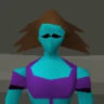 Selected profile picture