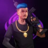 Selected profile picture