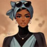Selected profile picture