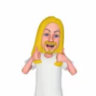Selected profile picture