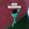 Selected profile picture