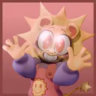 Selected profile picture