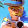 Selected profile picture