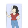 Selected profile picture