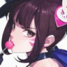 Selected profile picture