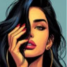 Selected profile picture