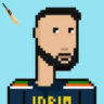 Selected profile picture