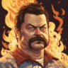 Selected profile picture