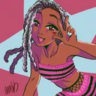Selected profile picture