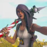 Selected profile picture