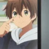 Selected profile picture
