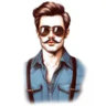 Selected profile picture