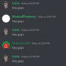 Matched profile picture