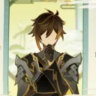 Selected profile picture