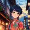 Selected profile picture
