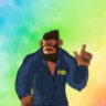 Selected profile picture