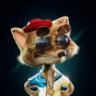 Selected profile picture