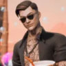 Selected profile picture