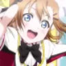 Selected profile picture
