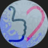 Selected profile picture