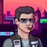 Selected profile picture