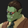 Selected profile picture