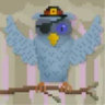 Selected profile picture