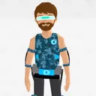 Selected profile picture