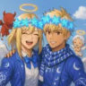 Selected profile picture