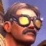 Selected profile picture