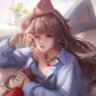 Selected profile picture