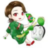Selected profile picture