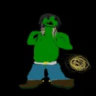 Selected profile picture