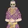 Selected profile picture