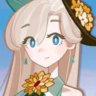 Selected profile picture