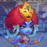Selected profile picture