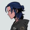 Selected profile picture