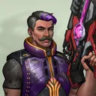 Selected profile picture