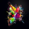 Selected profile picture