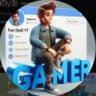 Selected profile picture