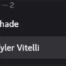 Selected profile picture