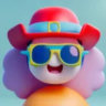 Selected profile picture