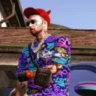 Selected profile picture