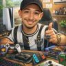 Selected profile picture