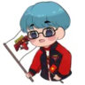 Selected profile picture