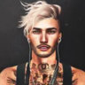 Selected profile picture