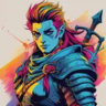 Selected profile picture