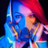 Selected profile picture