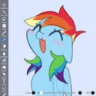 Selected profile picture