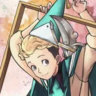 Selected profile picture